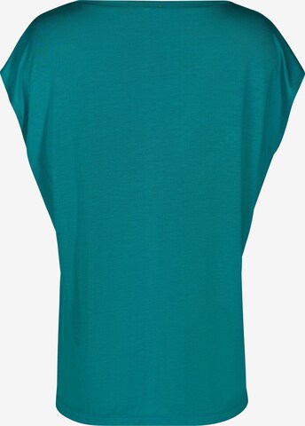 Skiny Schlafshirt in Blau