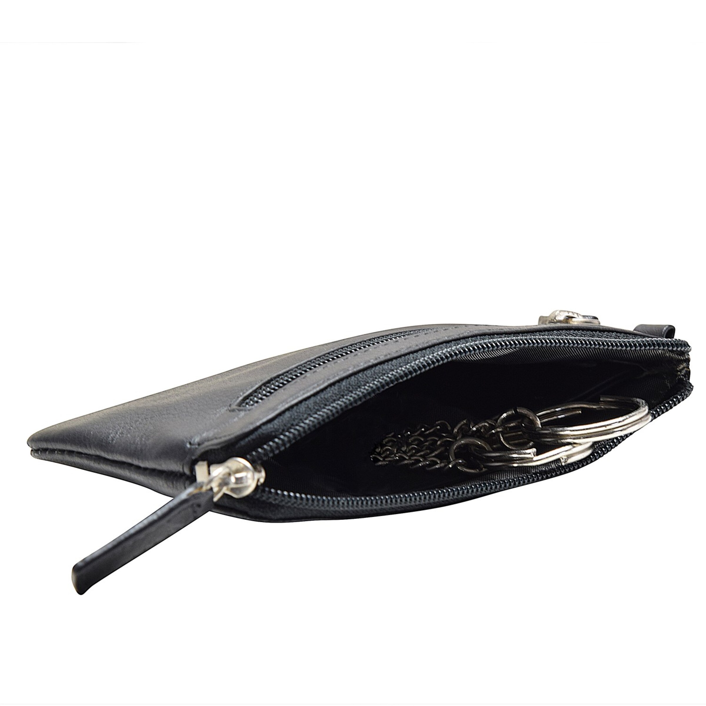 bugatti Schlüsseletui in Schwarz