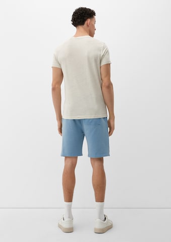 QS Regular Shorts in Blau