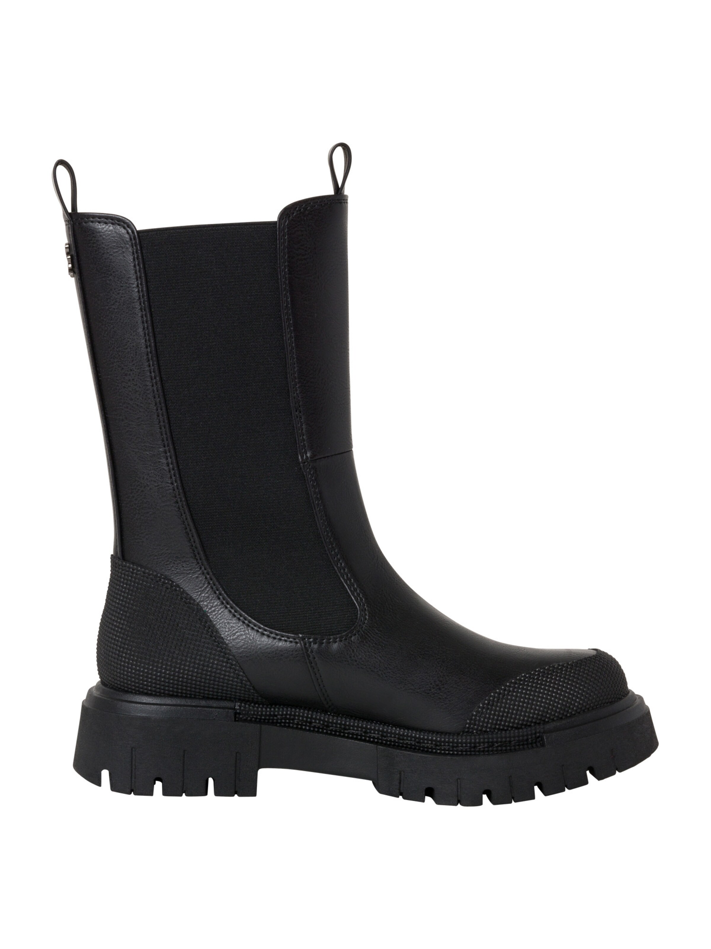 MARCO TOZZI Chelsea boots in Zwart