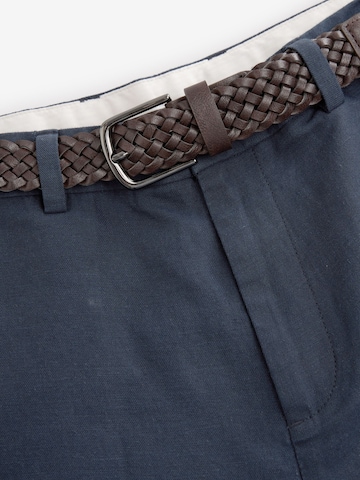 Regular Pantalon chino Next en bleu
