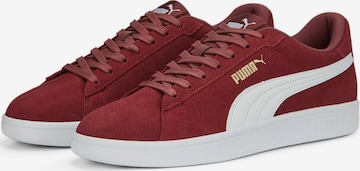 PUMA Matalavartiset tennarit 'Smash 3.0' värissä punainen: edessä