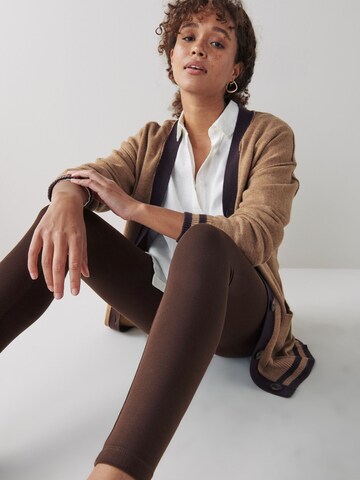 Next Skinny Leggings in Brown