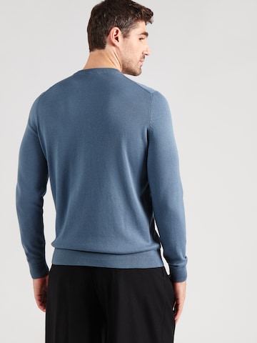 HUGO Πουλόβερ 'San Cassius-C2' σε μπλε