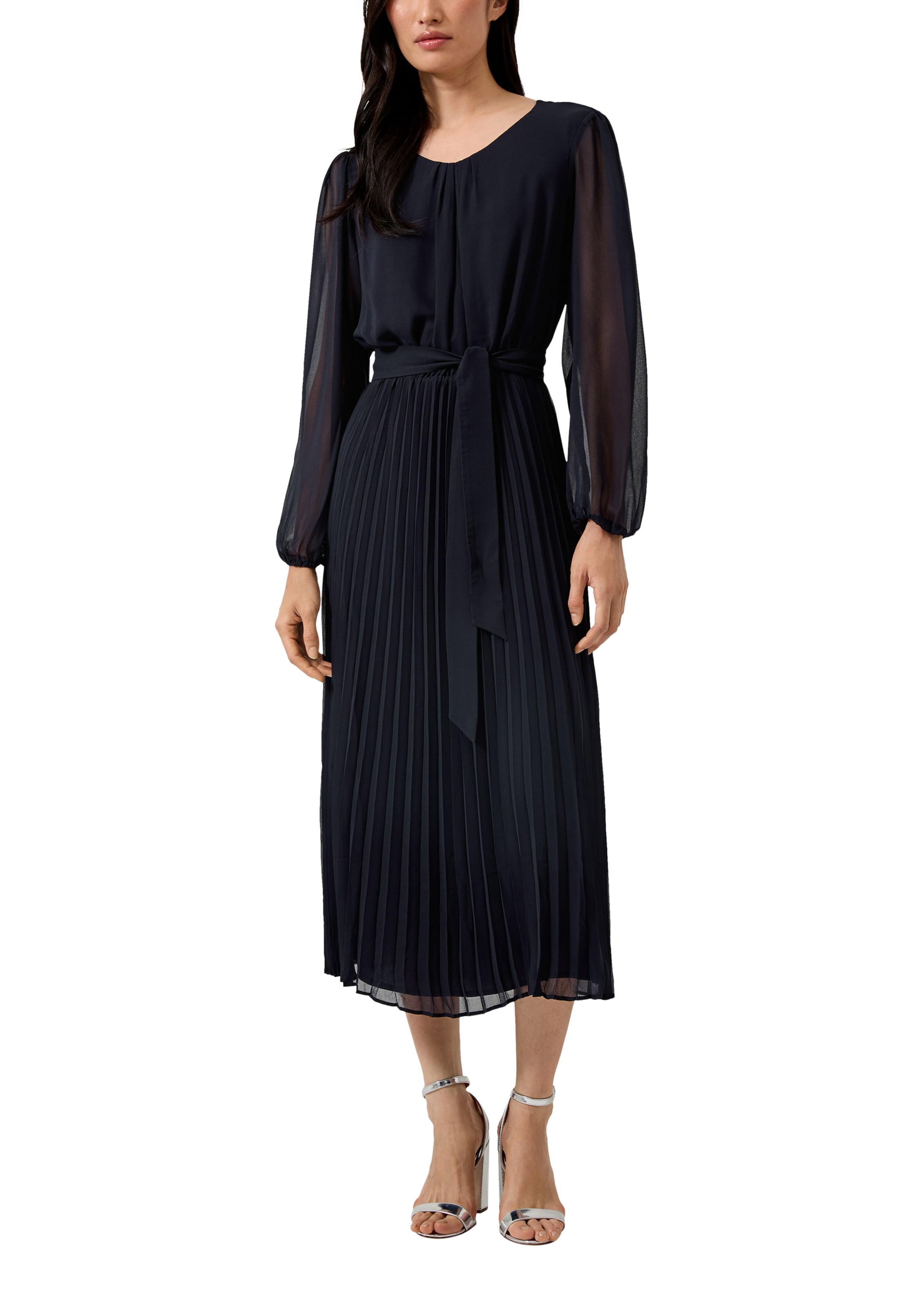 Robe s.Oliver en bleu