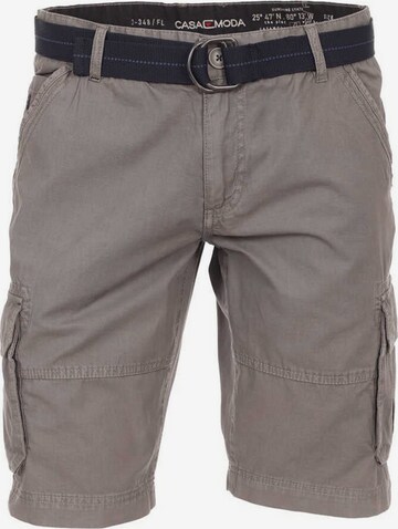 VENTI Regular Pants in Grey: front