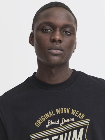 BLEND - Camiseta 'BHJes' en negro