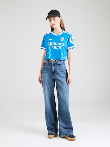 ADIDAS PERFORMANCE Функциональная футболка 'REAL 3' в Синий