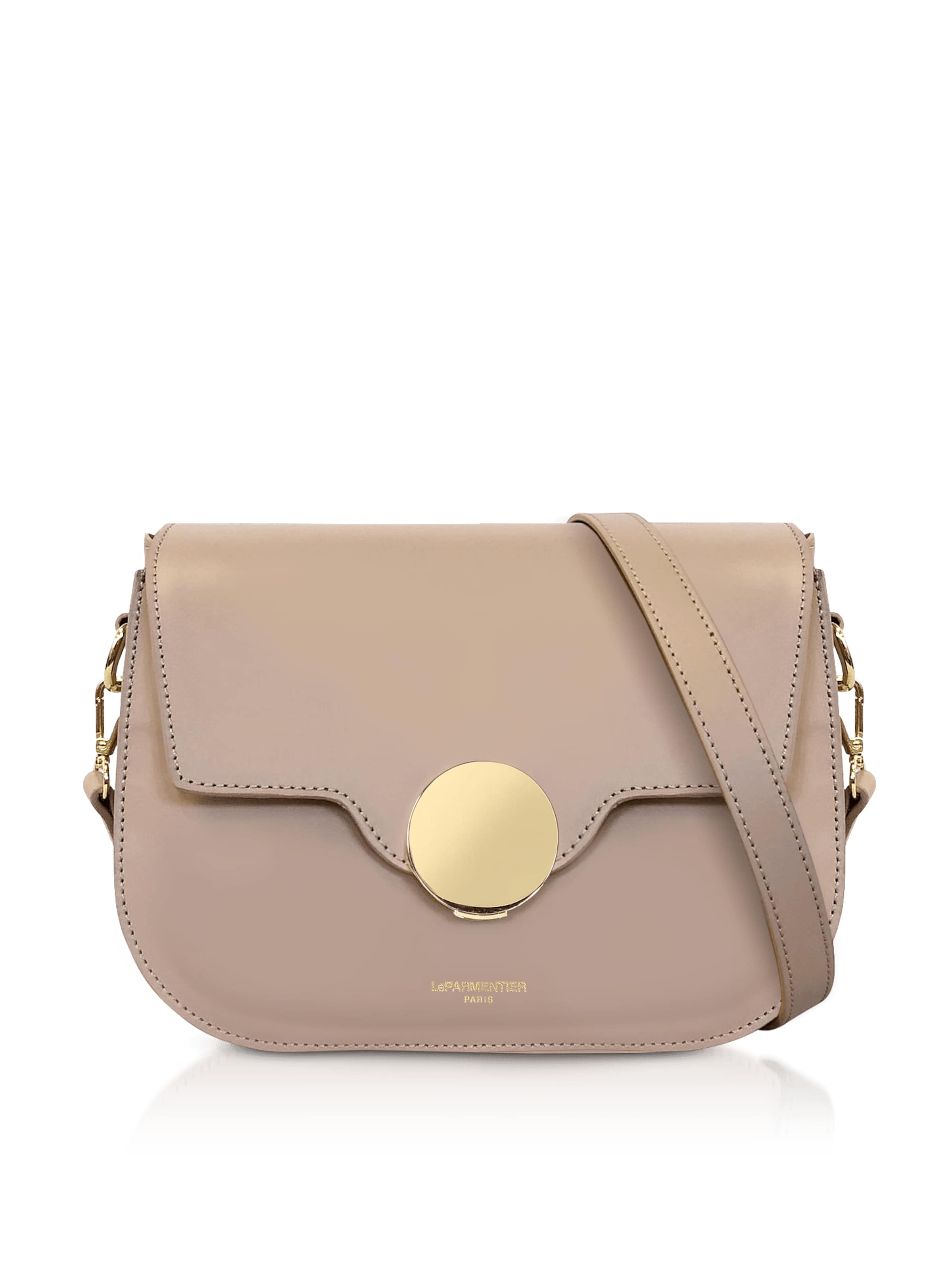 Borsa a spalla 'San Pedro' di LeParmentier in rosa: frontale