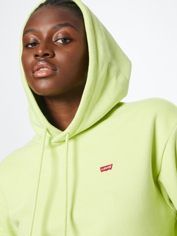 LEVI'S ® Sweatshirt 'Standard Hoodie' in Groen