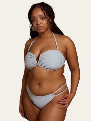 Billie Swim Bikinitop 'Monaco Top' in Blauw