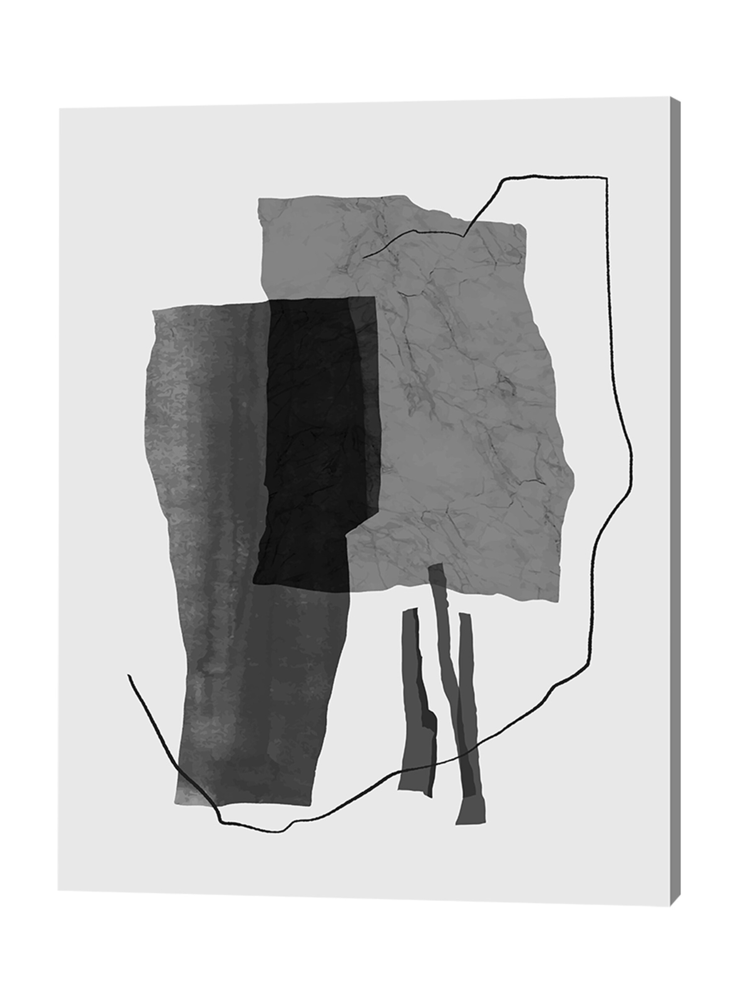 Liv Corday Image 'Minimalist' in White: front