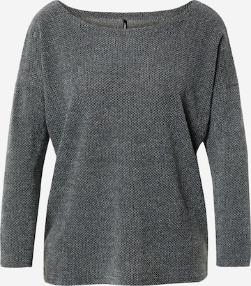 ONLY Sweater 'Alba' in Grey: front