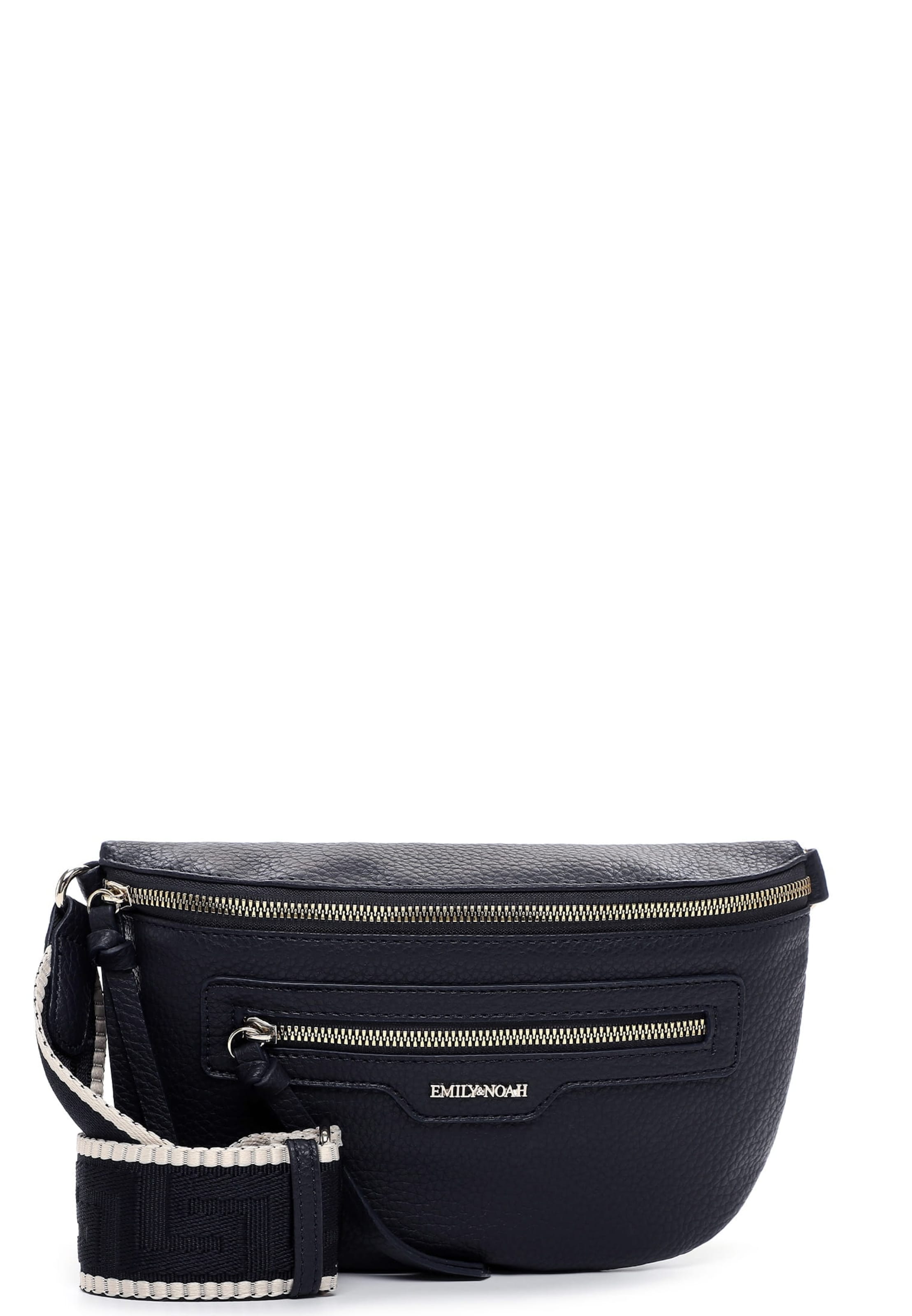 Sac à bandoulière 'Josepha' Emily & Noah en bleu : devant