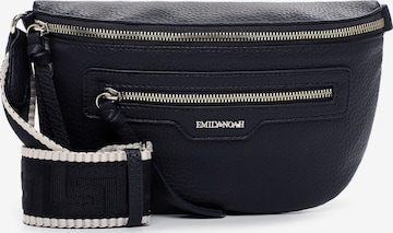 Sac à bandoulière 'Josepha' Emily & Noah en bleu : devant