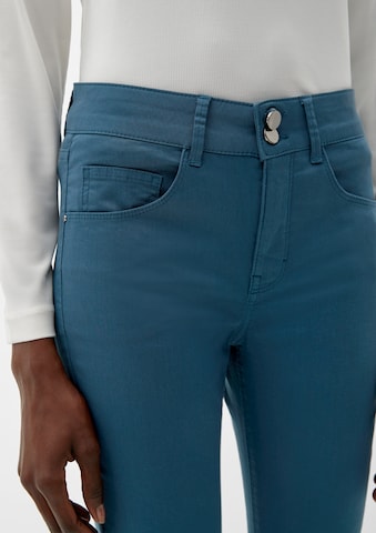 s.Oliver BLACK LABEL Skinny Jeans 'Sienna' in Blue