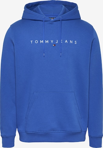 Tommy Jeans Свитшот в Синий: спереди