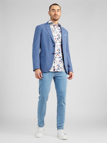 ETON Slim fit Skjorta i vit