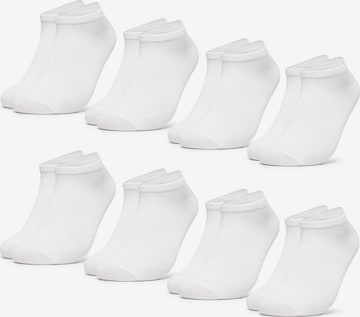 Chaussettes 'Maja' Occulto en blanc : devant