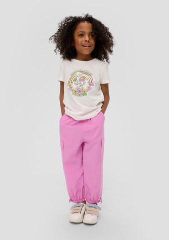 Effilé Pantalon s.Oliver en rose