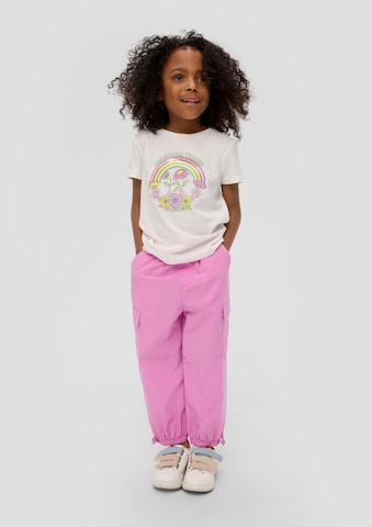 Effilé Pantalon s.Oliver en rose