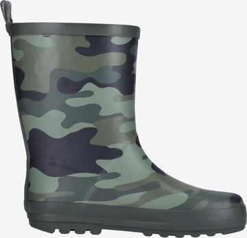 ZigZag Rubber Boots 'Gemus' in Green