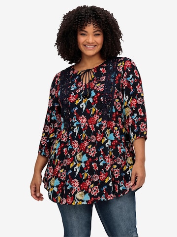 sheego by Joe Browns Tunic in Blue: front