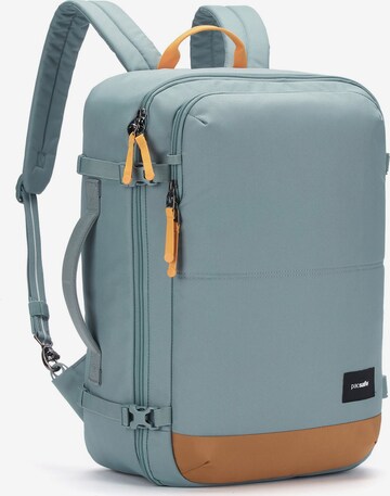 Pacsafe Rucksack in Blau