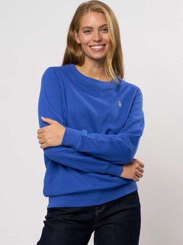 U.S. POLO ASSN. Sweatshirt ' Helen ' i blå: forside