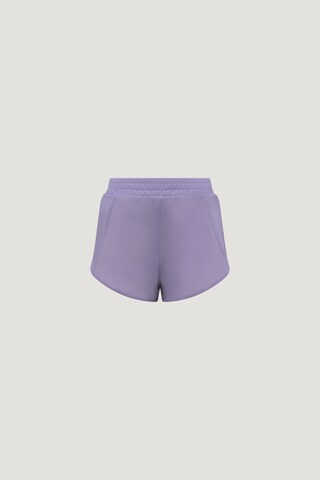 Born Living Yoga Slim fit Sports trousers 'Padma 2.0' in Purple