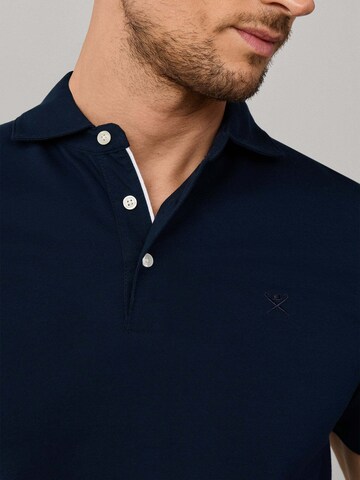 T-Shirt Hackett London en bleu
