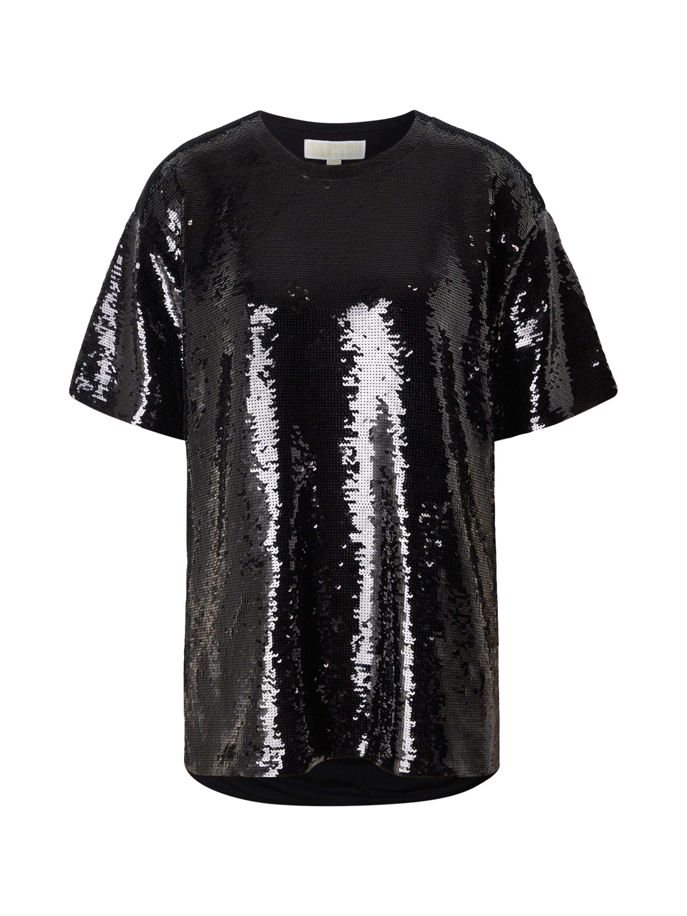 Tricou de la MICHAEL Michael Kors pe negru: față