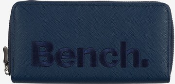 BENCH Wallet in Blue: front