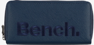 BENCH Portemonnee in Blauw: voorkant