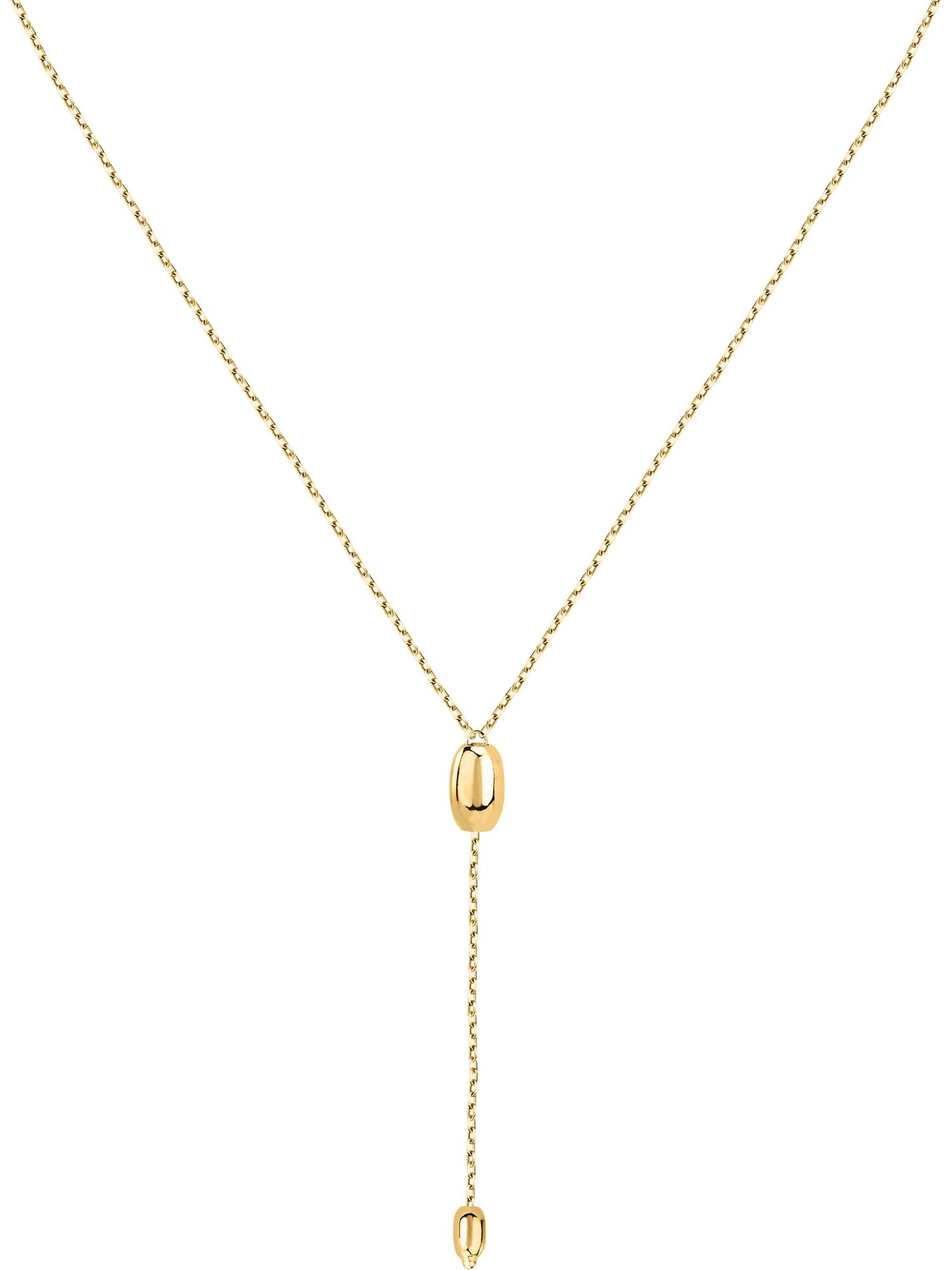 CHRIST Kette in Gelb: Vorderseite