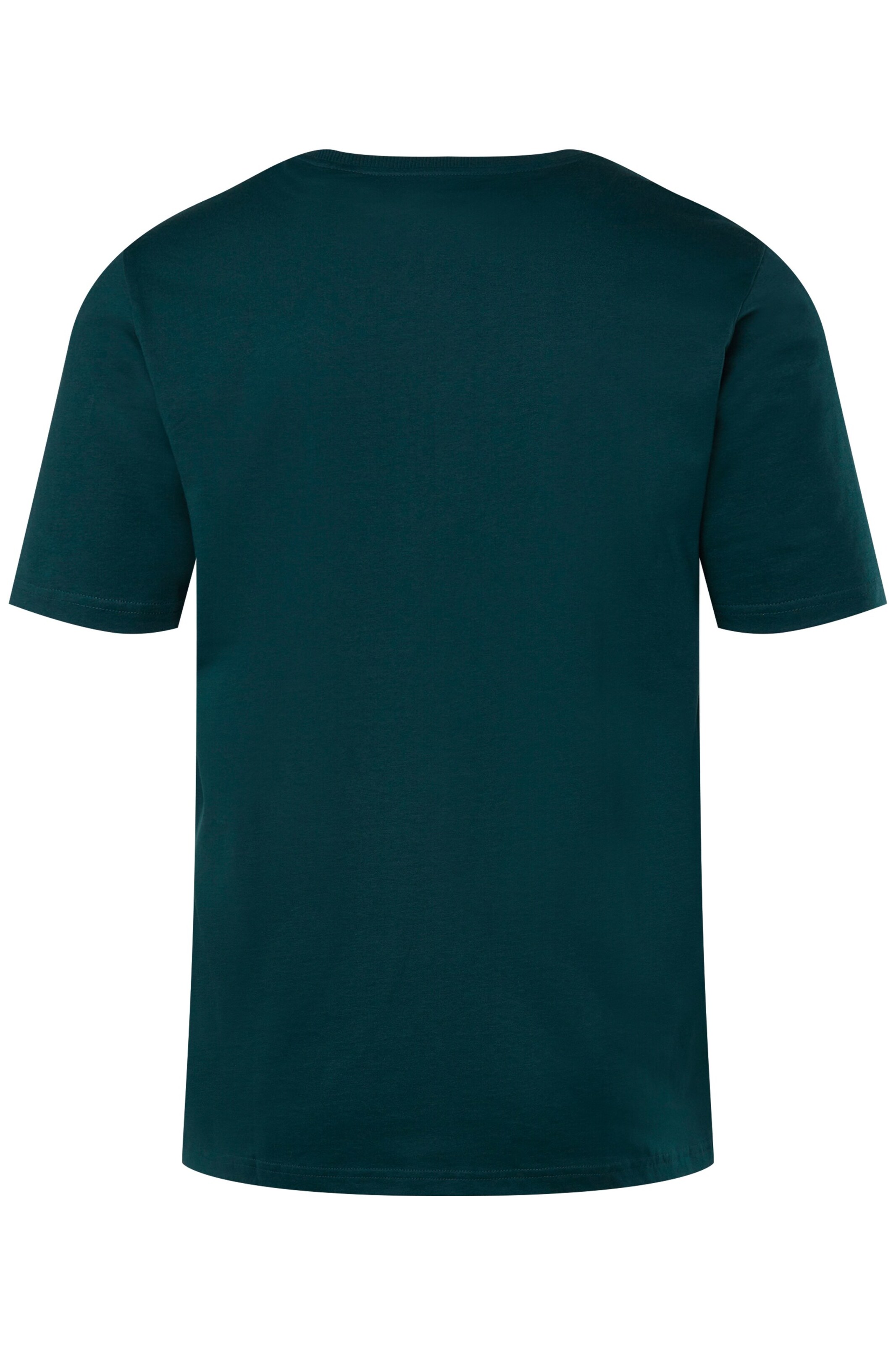 T-Shirt Men Plus en vert