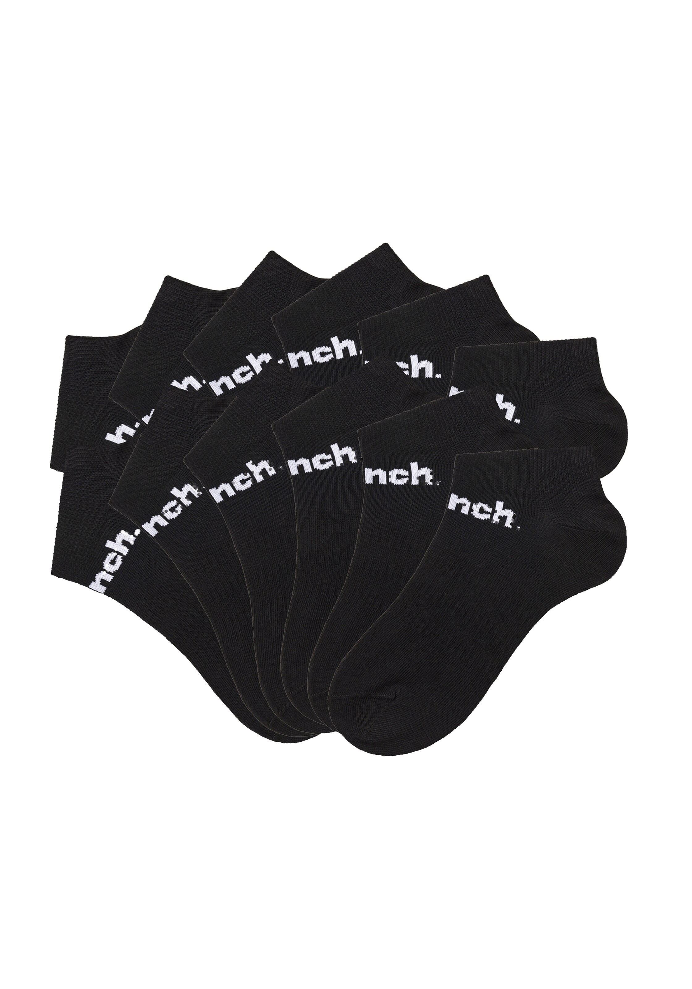 BENCH Athletic Socks in Black: front