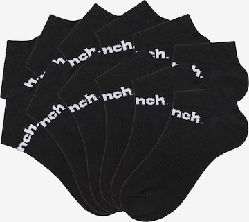 BENCH Athletic Socks in Black: front