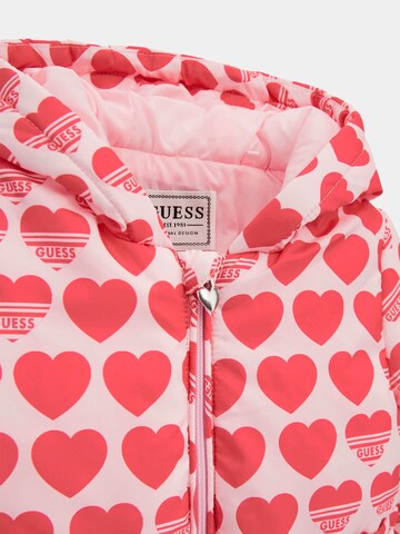 GUESS Jacke in Pink