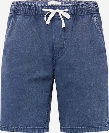 BLEND Regular Панталон в синьо: отпред