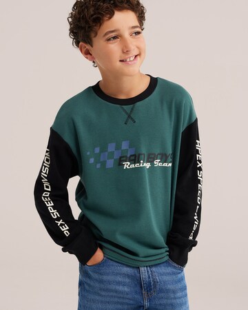 WE Fashion - Pullover em verde: frente