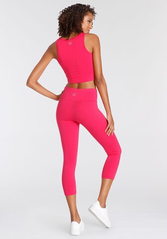 LASCANA ACTIVE Sports top in Pink