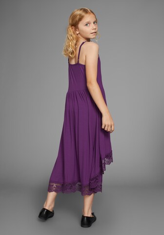 Kidsworld Dress in Purple
