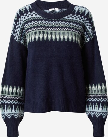 GAP - Pullover 'FOREVERCOZY' em azul: frente