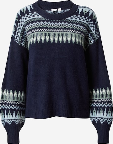 Pull-over 'FOREVERCOZY' GAP en bleu : devant