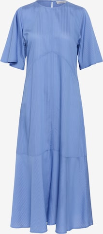 Robe 'Emmy' SOAKED IN LUXURY en bleu : devant