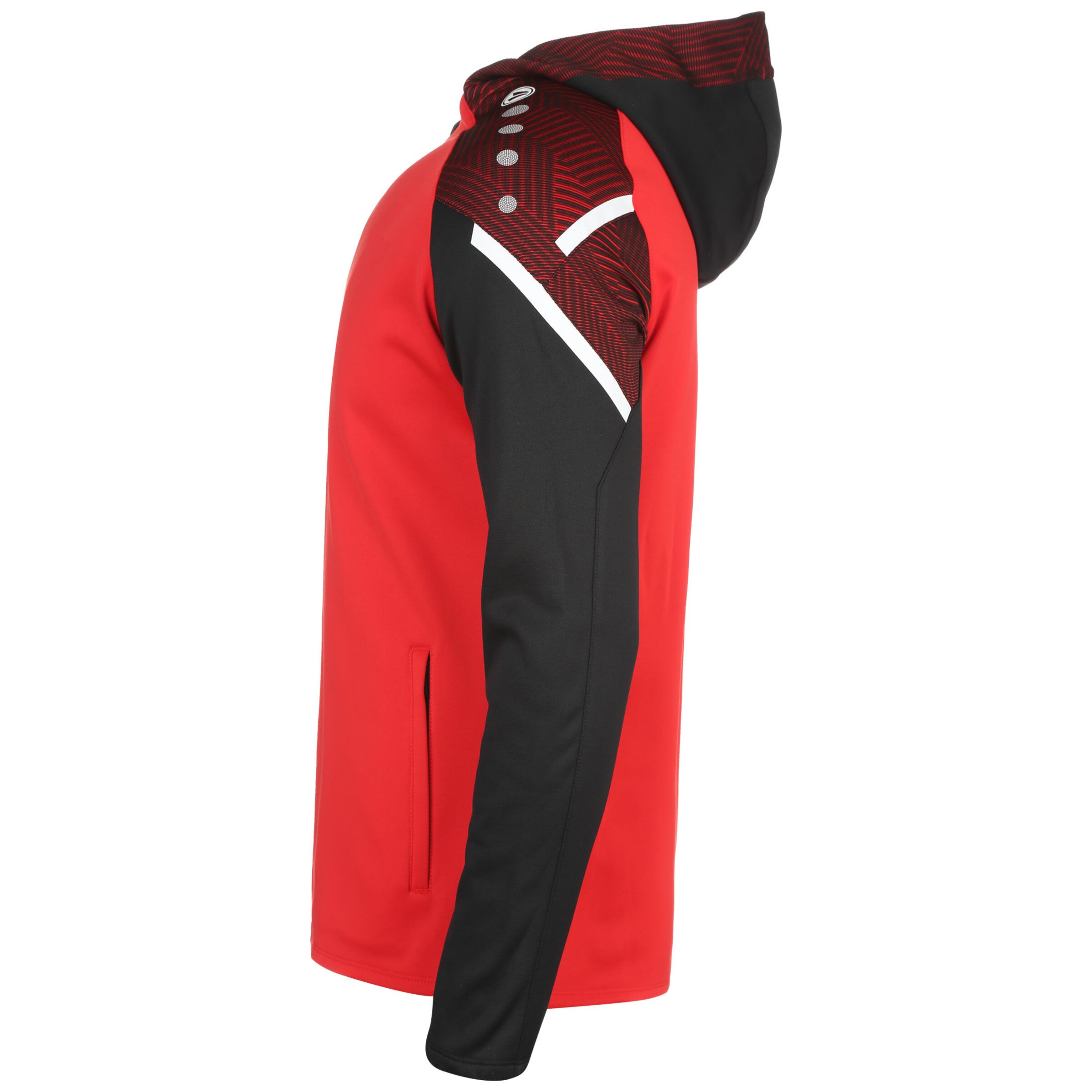 JAKO Athletic Jacket in Red