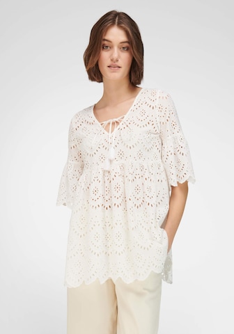 Peter Hahn Blouse in White: front