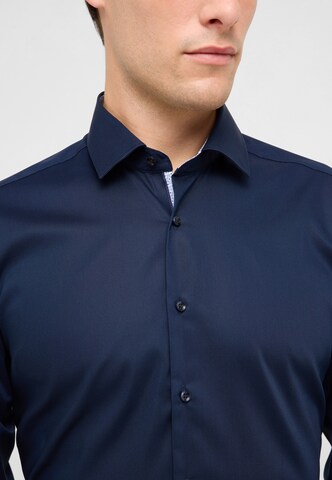 ETERNA Slim Fit Businesshemd in Blau