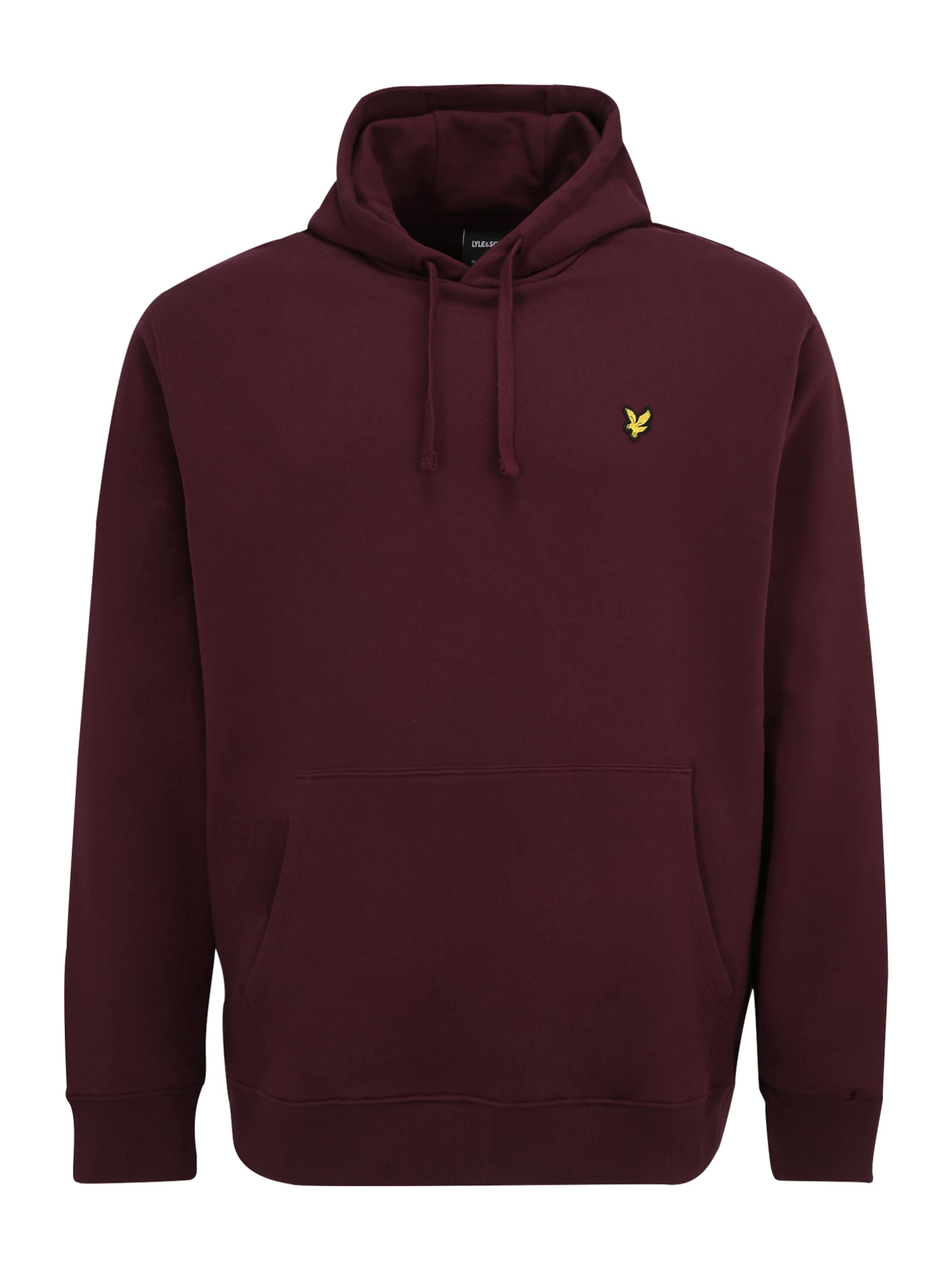 Lyle & Scott Big&Tall Collegepaita värissä punainen: etupuoli